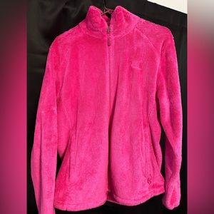 Pink North Face Jacket